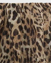 Mango Women's Leopard Print Crop Top