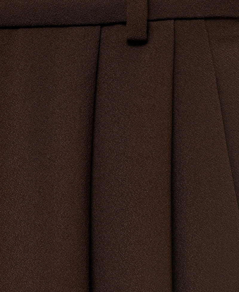 Mango Women's Pleat Detail Pants