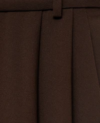 Mango Women's Pleat Detail Pants