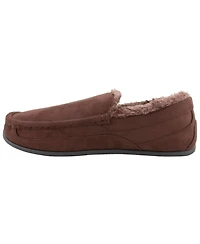 Deer Stags Men's Comfort Moccasin Slippers