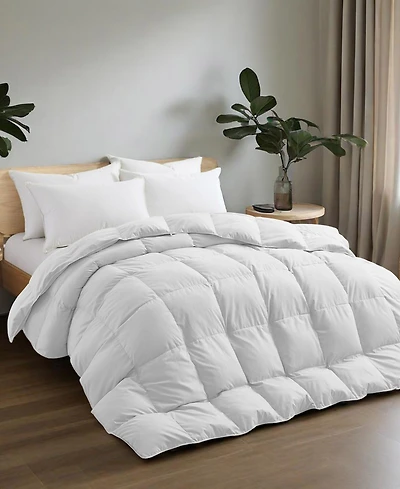 Unikome 360 Thread Count Lightweight Goose Down Feather Comforter