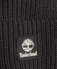 Timberland Men's Logo Cuff Fisherman Beanie