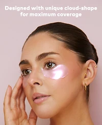 MakeUp Eraser Calming Clouds Hydrogel Undereye Masks, 20 Pairs