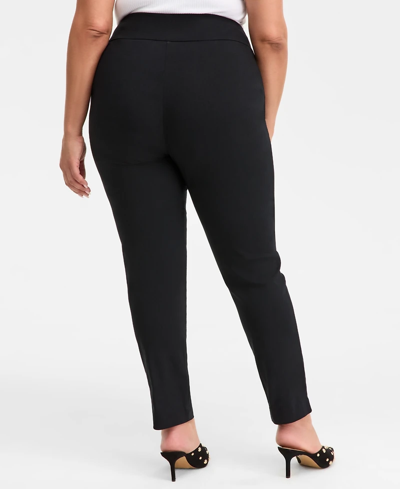 I.n.c. International Concepts Plus Bengaline Skinny Pants
