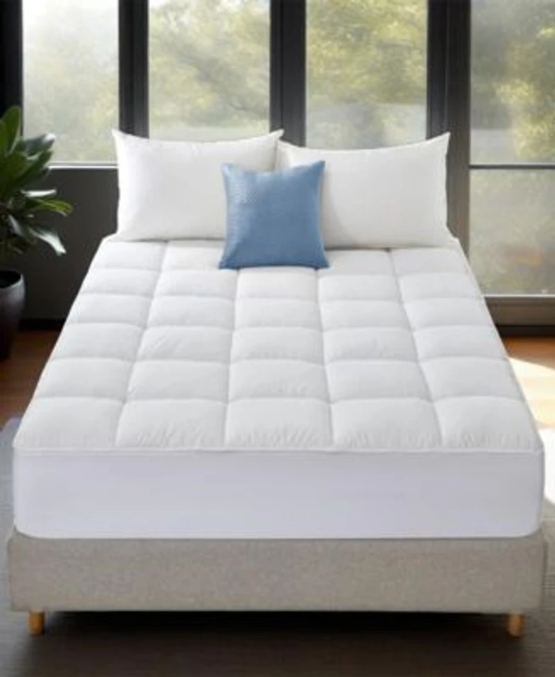 Unikome Extra Soft Cooling Deep Pocket Mattress Pad