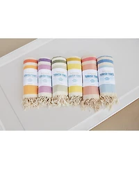 Feelgoodz Artisan Crafted Cotton Turkish Towel Beach Bath Oeko-Tex Certified