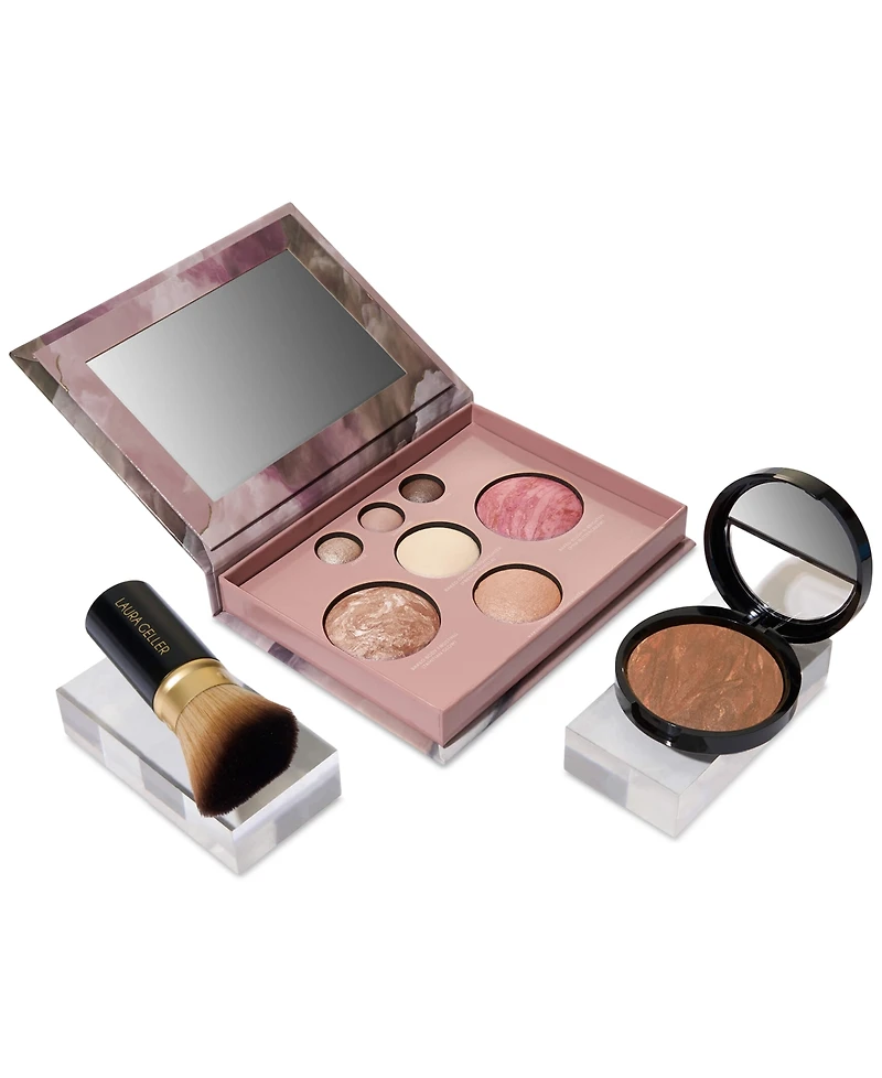 Laura Geller Beauty 3-Pc. Baked Makeup Starter Set