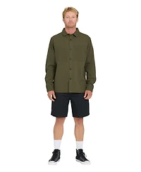Quiksilver Men's Heron Long Sleeve Shirt