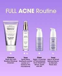 Sunday Riley Peacekeeper Acne Treatment Serum, 1 oz.