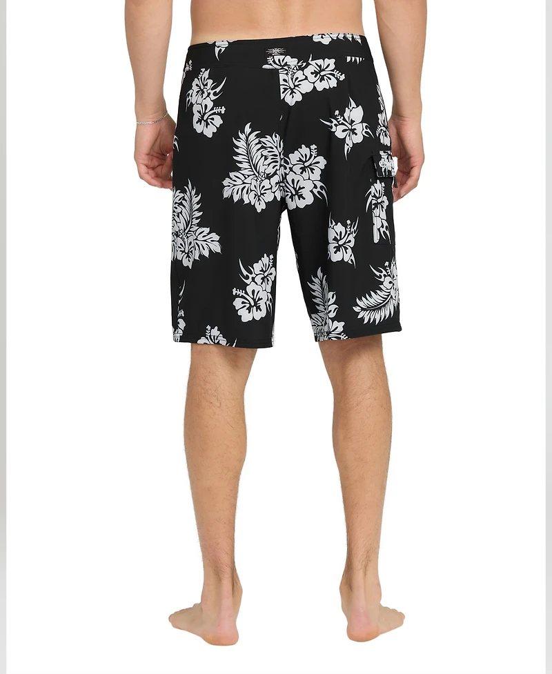 Quiksilver Men's Mercury Floral Boardshorts