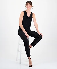 Anne Klein Women's Embellished Cowl-Neck Tank