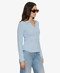 Sanctuary Women's Long Sleeve Textured Top