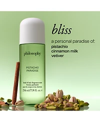 philosophy Pistachio Paradise Body & Hair Fragrance Mist, 7.9 oz.