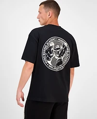 Hugo Boss Men's Diboxer Short Sleeve Crewneck Graphic T-Shirt