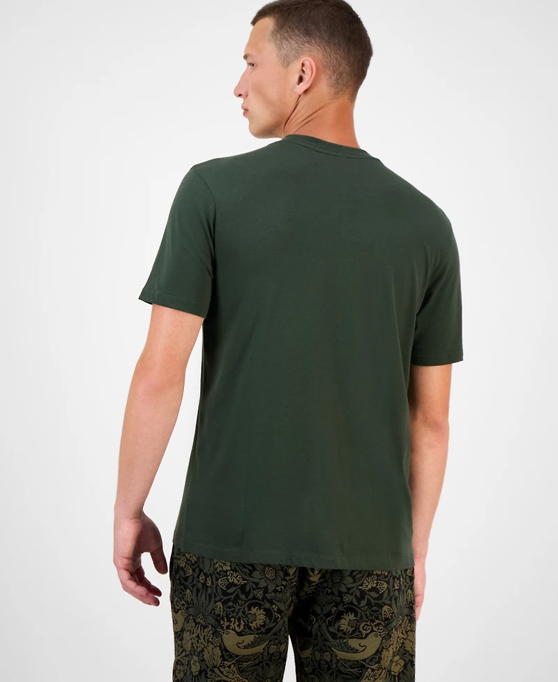 Hugo Boss Men's Dulivio Short Sleeve Crewneck Graphic T-Shirt