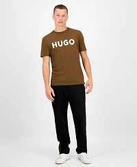 Hugo Boss Men's Dulivio Short Sleeve Crewneck Graphic T-Shirt