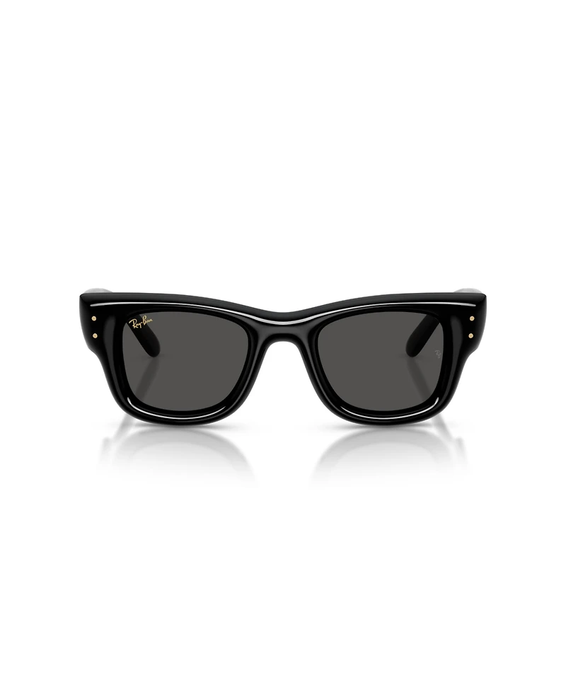 Ray-Ban Unisex Wayfarer Puffer Square Sunglasses, RB4940