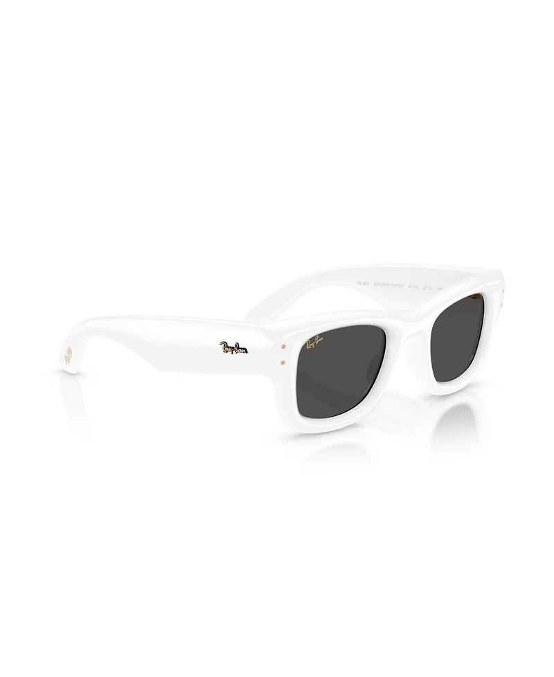 Ray-Ban Unisex Wayfarer Puffer Square Sunglasses, RB4940