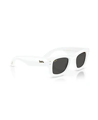 Ray-Ban Unisex Wayfarer Puffer Square Sunglasses, RB4940