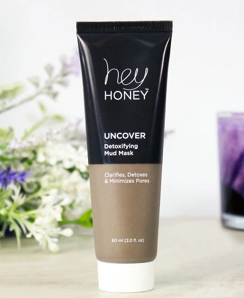 Hey Honey Uncover Detoxifying Mud Mask, 50 ml