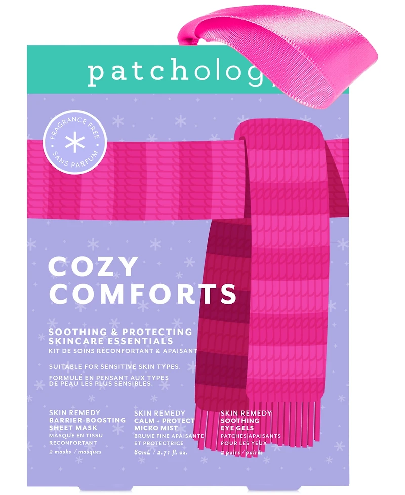 Patchology 5-Pc. Comfy Comforts Skincare Set