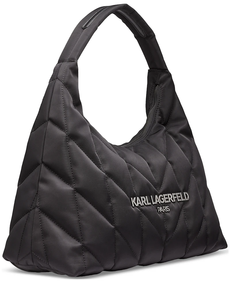 Karl Lagerfeld Paris Voyage Hobo