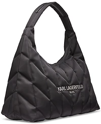 Karl Lagerfeld Paris Voyage Hobo