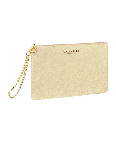 Free Coach Gold Parfum Evening Wristlet with $120 purchase from the Coach Women's Fragrance collection