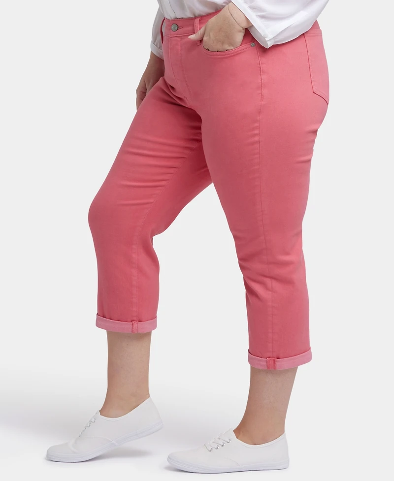 Nydj Plus Chloe Skinny Capri Jeans
