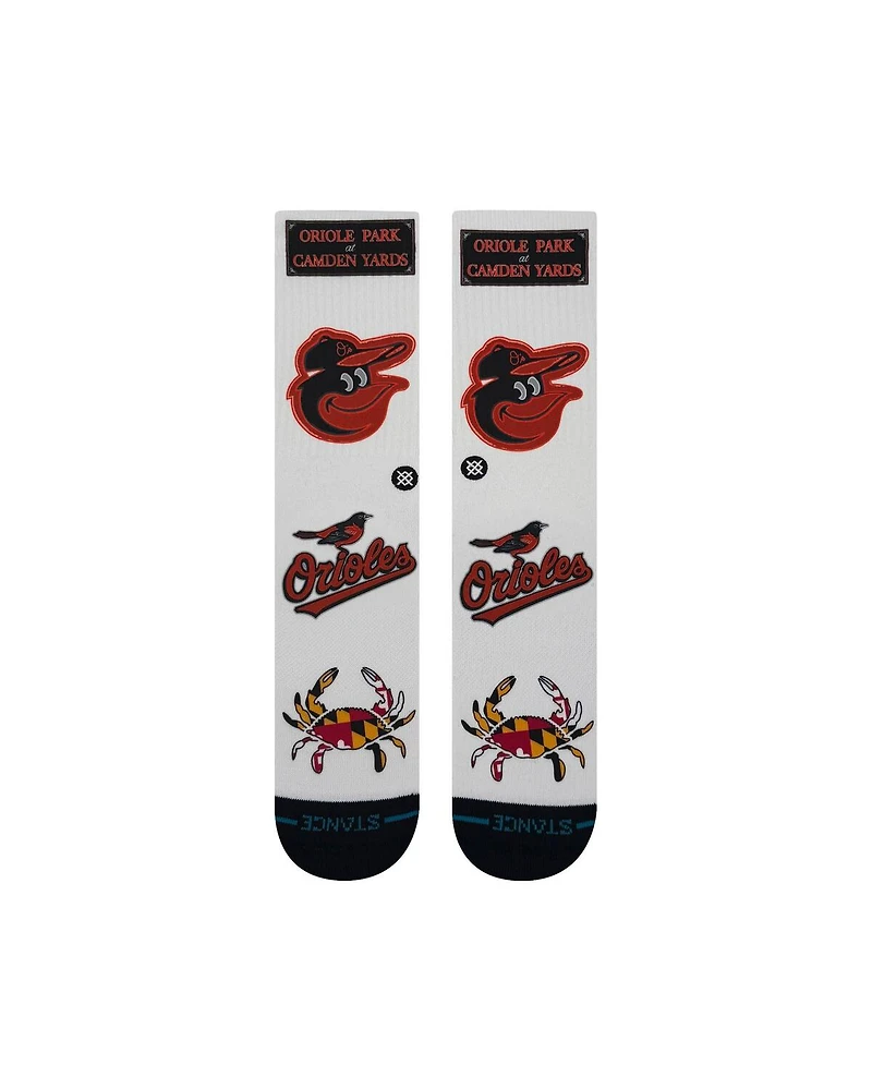 Stance Men's and Women's Baltimore Orioles Local Crew Socks