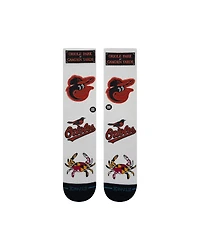 Stance Men's and Women's Baltimore Orioles Local Crew Socks
