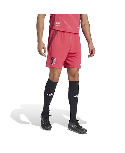 Adidas Men's Red St. Louis City Sc Home 2025 Forever Authentic Shorts