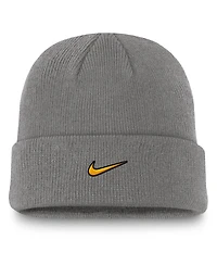 Nike Men's Pewter Iowa Hawkeyes Standard Terra Cuffed Knit Hat