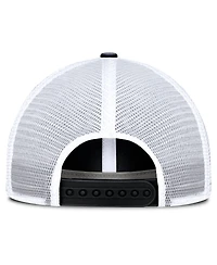 Fanatics Men's Black/Gray Philadelphia Flyers Averie Trucker Adjustable Hat