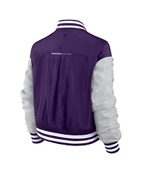 Fanatics Women's Purple Minnesota Vikings Elements Wave Full-Snap Jacket