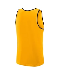 Logo Athletic Men's Gold San Diego Padres Unmatched Success Tank Top