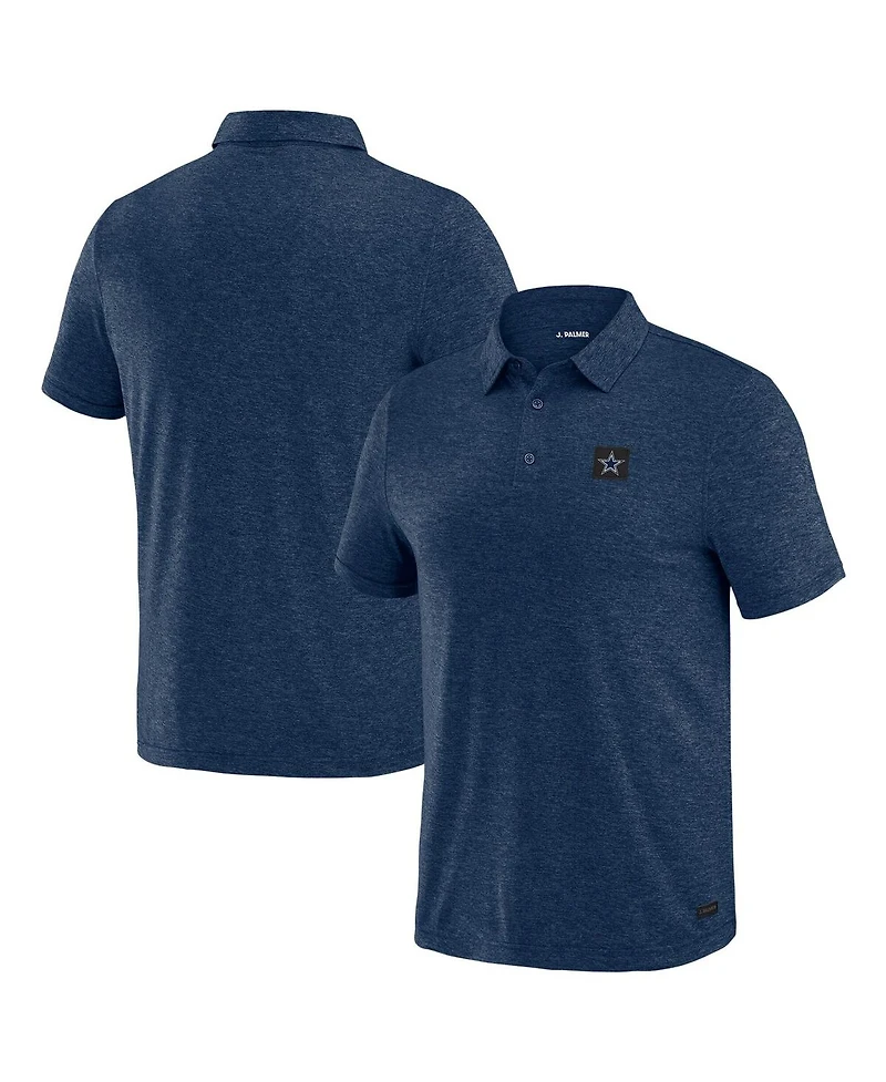 J. Palmer Men's Navy Dallas Cowboys Four Down Polo Shirt