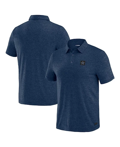 J. Palmer Men's Navy Dallas Cowboys Four Down Polo Shirt