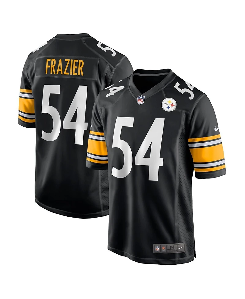 Nike Men's Zach Frazier Black Pittsburgh Steelers Game Jersey