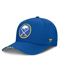 Fanatics Men's Royal Buffalo Sabres 2025 Nhl Draft Authentic Pro On-Stage Podium A-Frame Adjustable Hat