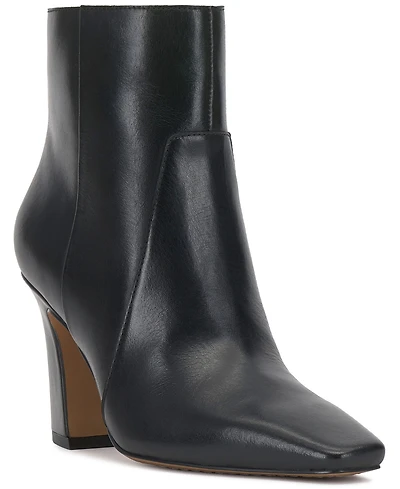 Vince Camuto Women's Bayla Flare-Heel Dress Booties