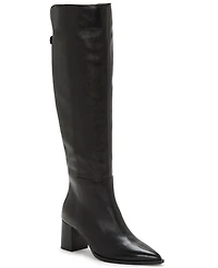 Vince Camuto Women's Lilibet Block-Heel Knee-High Boots