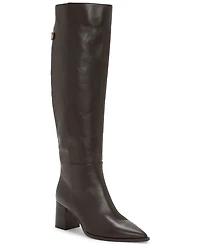 Vince Camuto Women's Lilibet Block Heel Knee-High Boots