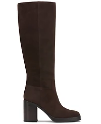 Vince Camuto Women's Gibi Extra-Wide-Calf Platform Knee-High Boots