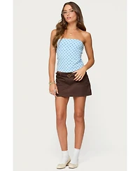 Edikted Women's Kennie Mini Skort