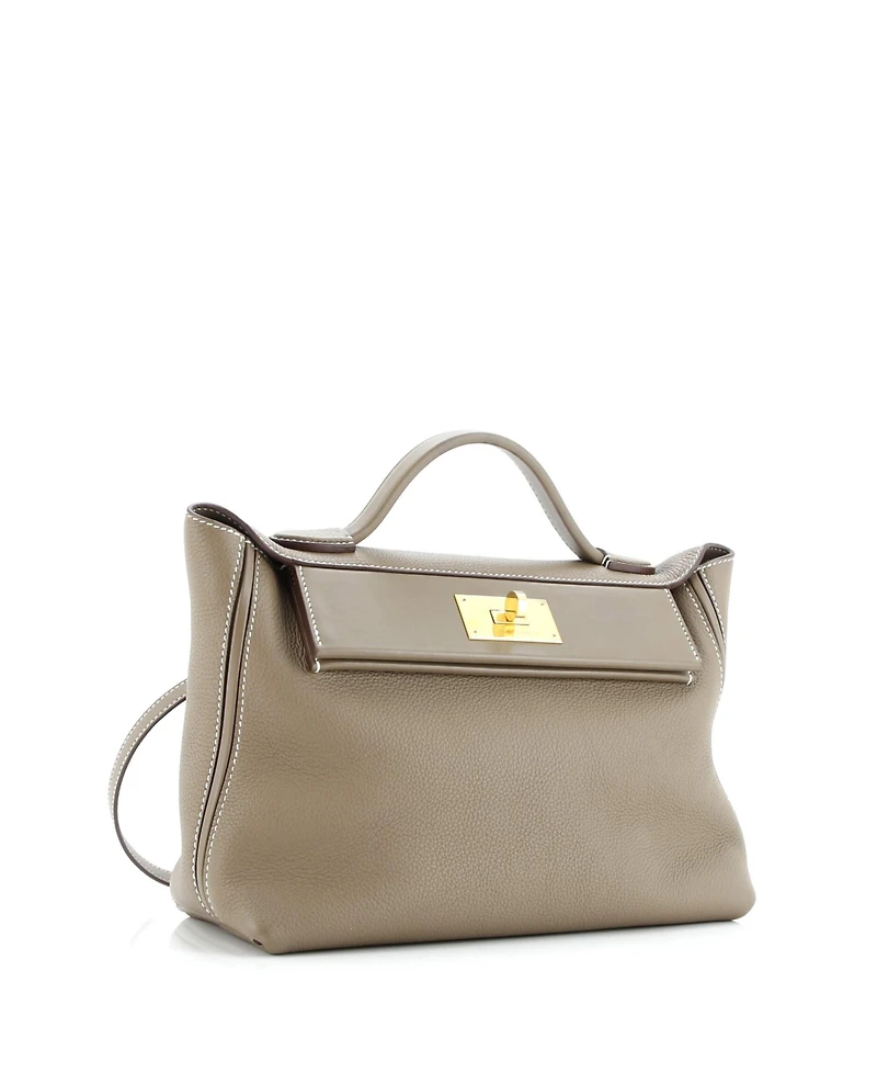 Pre-Owned Hermes 29 24/24 Bag Togo with Swift