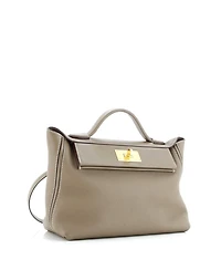 Pre-Owned Hermes 29 24/24 Bag Togo with Swift