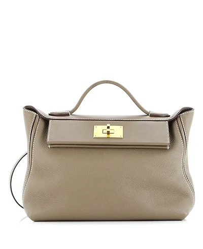 Pre-Owned Hermes 29 24/24 Bag Togo with Swift