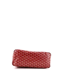 Pre-Owned Goyard Boheme Hobo Printed Coated Canvas