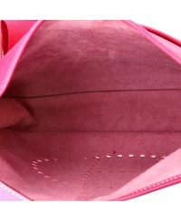 Pre-Owned Hermes Pm Evelyne Bag Gen Iii Epsom